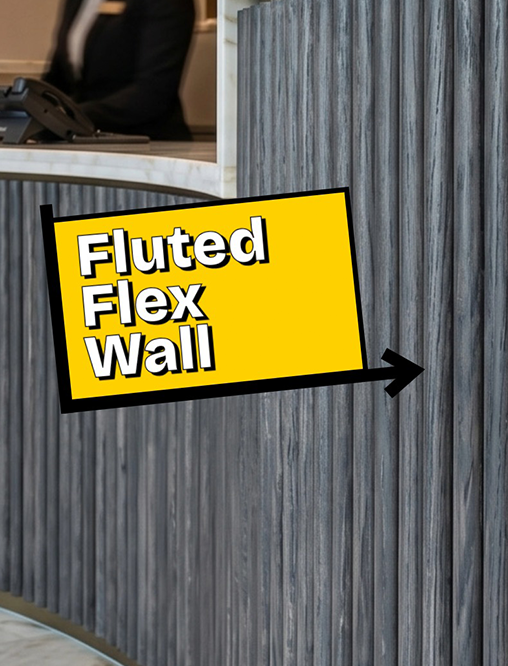 Fluted Flex Wall Fluted Flex Wall