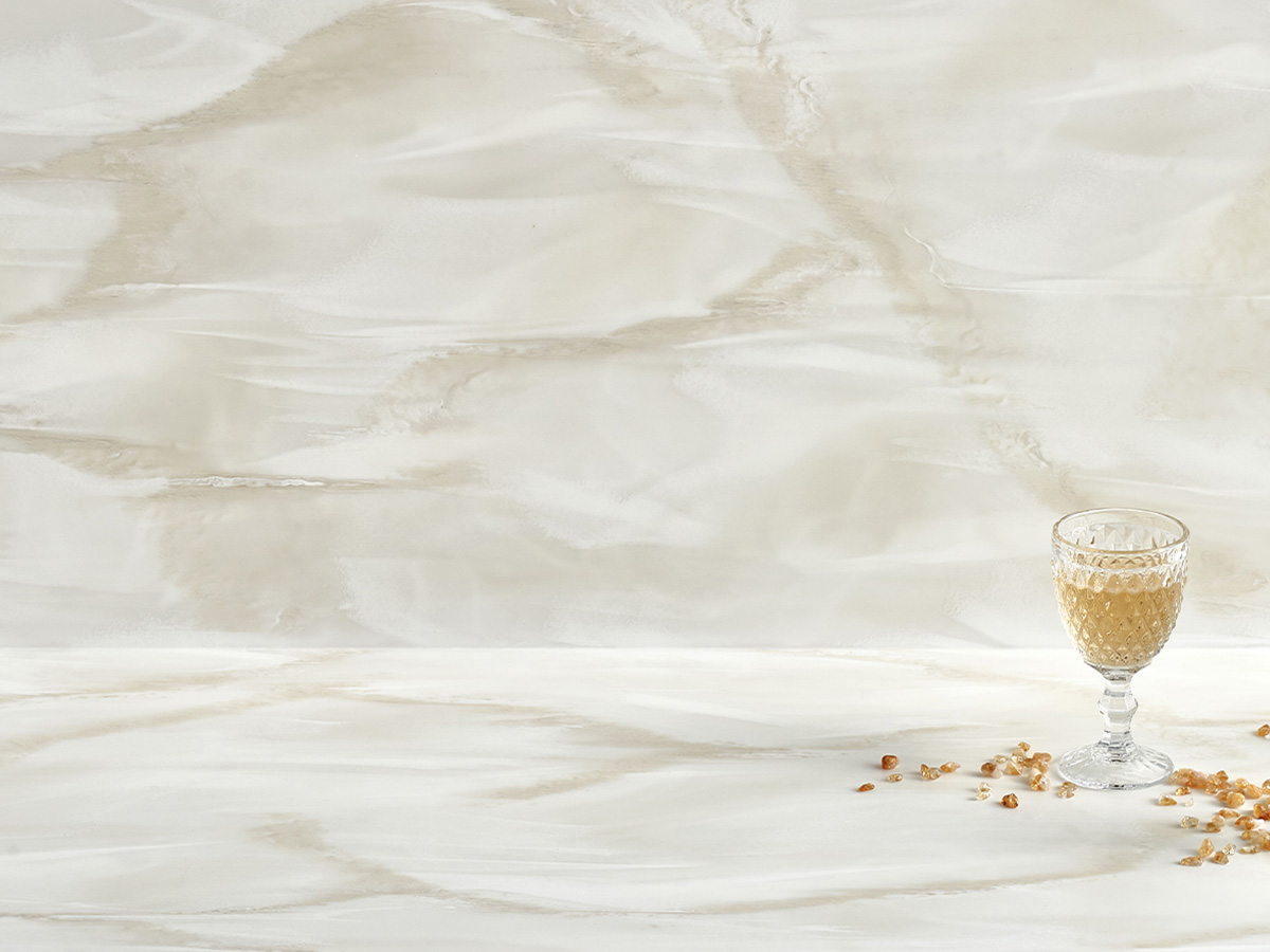 What are solid surface worktops?