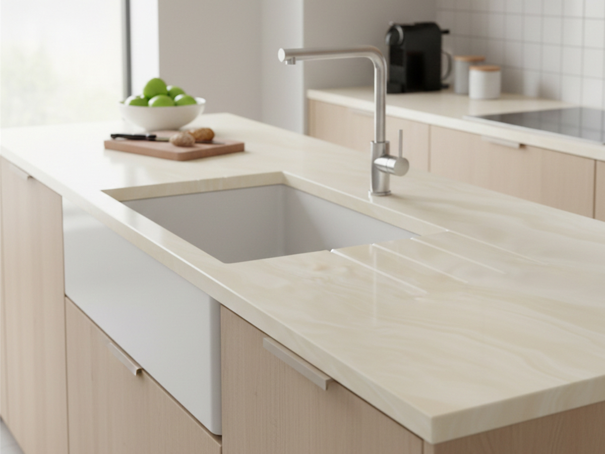 When to choose solid surfaces