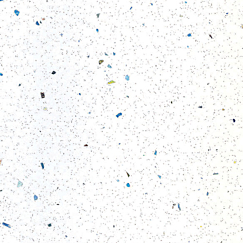 3050mm x 600mm x 38mm 8681 SQ White Gloss Sparkle Postformed Worktop