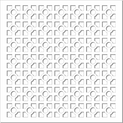 1830mm x 610mm x 3mm Ashley  White Painted Radiator Grill