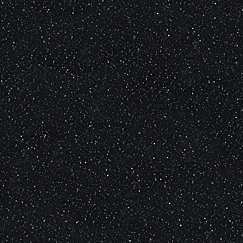 2490mm x 760mm x 6mm D025 Black Beat Hanex Solid Surface