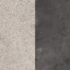 4100mm x 640mm x 8mm F052 / F121 Calais Travertine / Anthracite Metal Rock Splashback