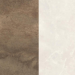 4100mm x 640mm x 8mm F226 / F229 Sand Beige Titanite / Cremona Marble Splashback