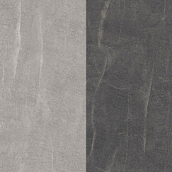 4100mm x 640mm x 8mm F243 / F244 Light Grey Candela Marble / Anthracite Candela Marble Splashback