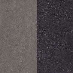 4100mm x 640mm x 8mm F487 / F490 Grey Sparkle Grain / Black Sparkle Grain Splashback