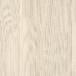 2800mm x 610mm x 18mm Sevilla Ash Melamine Faced MFC Edged 2 Long 0.8mm ABS