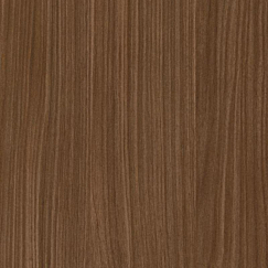 2800mm x 610mm x 18mm Lincoln Walnut Melamine Faced MFC Edged 2 Long 0.8mm ABS