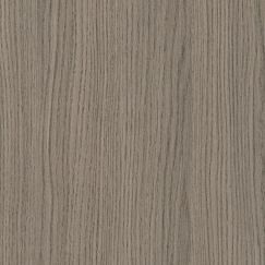 2800mm x 610mm x 18mm Grey Vicenza Oak Melamine Faced MFC Edged 2 Long 0.8mm ABS