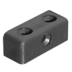 Pack of 100no. White Modesty Blocks (262.57.714) K224380002