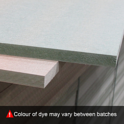 2440mm x 1220mm x 12mm MR MDF