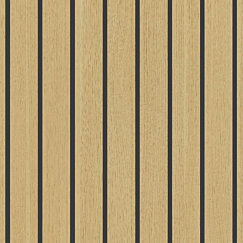 2850mm x 600mm x 17mm Oak Paris Veneered MDF Lacquered Feature Panel