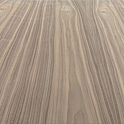 2440mm x 1220mm x 0.6mm Crown Cut American Black Walnut Easiwood Fleece Backed Veneer