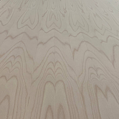 2440mm x 1220mm x 0.6mm Crown Cut Steamed Beech Easiwood Fleece Backed Veneer