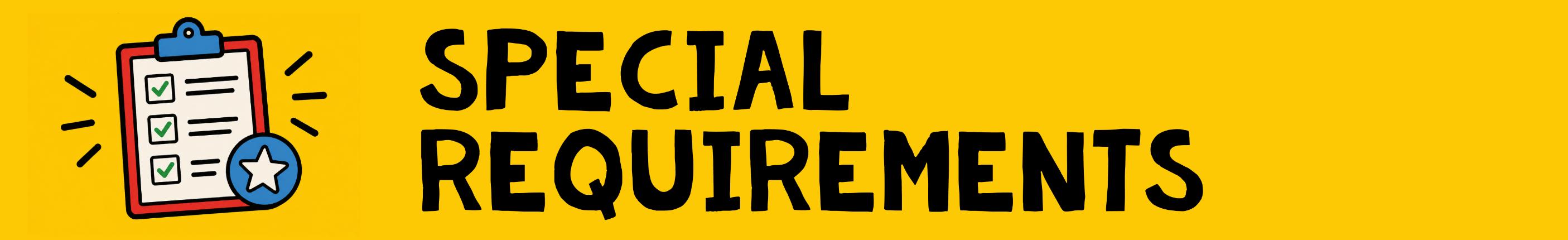 Special_requirements